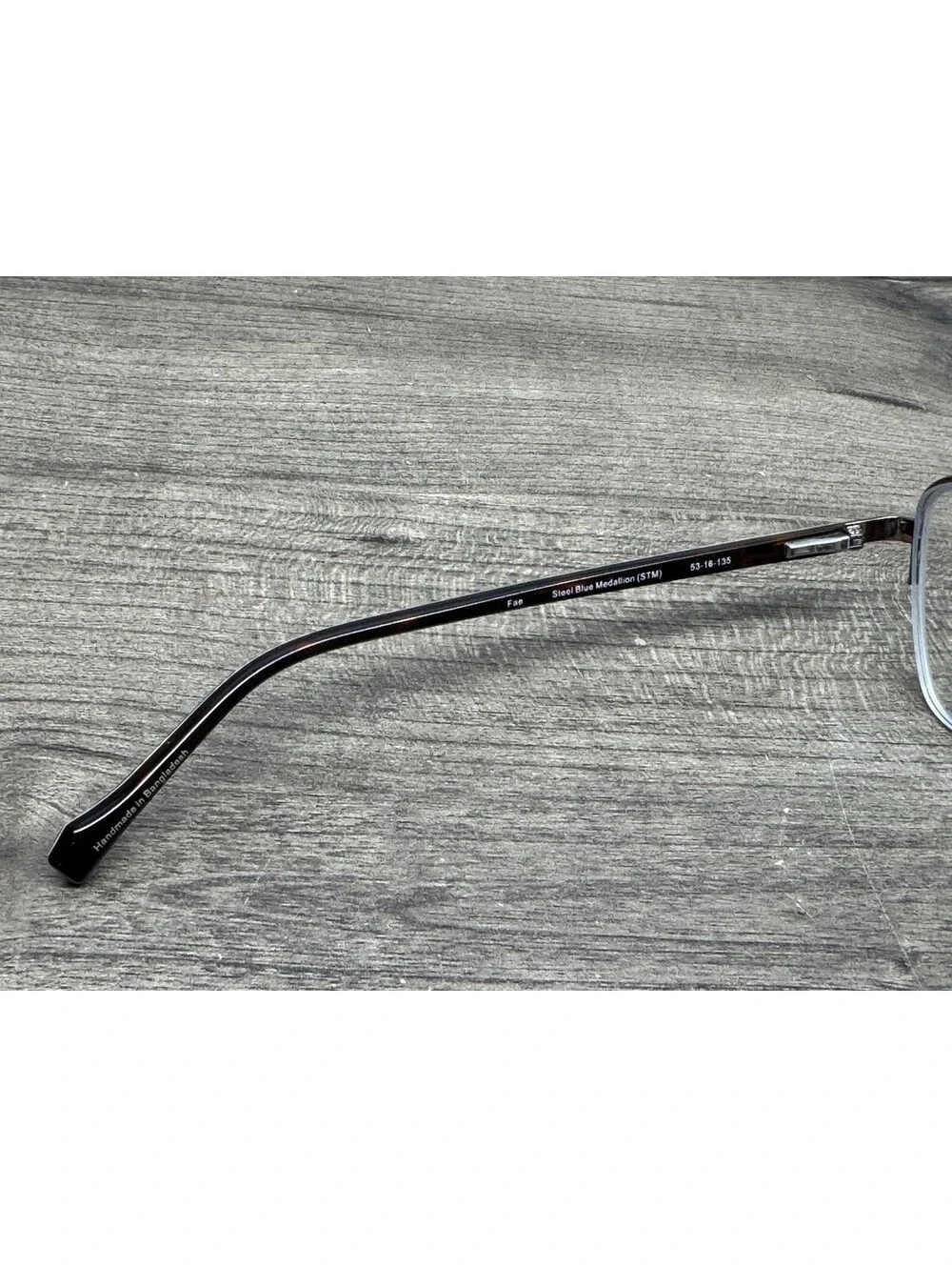 Vera Bradley Fae Steel Blue Medallion STM Eyeglasses Frames 53[]16-135